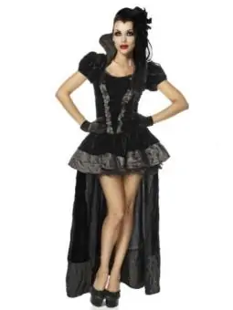 Vampirkostüm schwarz kaufen - Fesselliebe