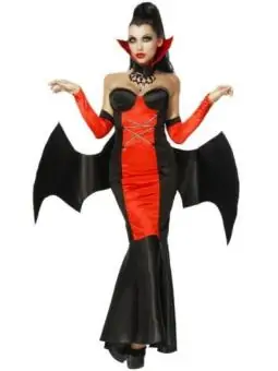 Vampirkostüm schwarz/rot kaufen - Fesselliebe