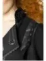Steampunk-Mantel schwarz kaufen - Fesselliebe
