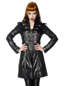 Gothic-Mantel schwarz kaufen - Fesselliebe