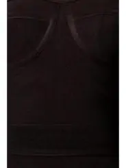 Bandage-Shape-Kleid schwarz