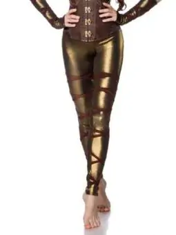 sucubus leggings und Stulpen gold von Mask Paradise kaufen - Fesselliebe