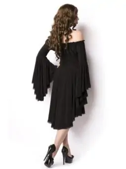Piraten-Mittelalterkleid schwarz kaufen - Fesselliebe