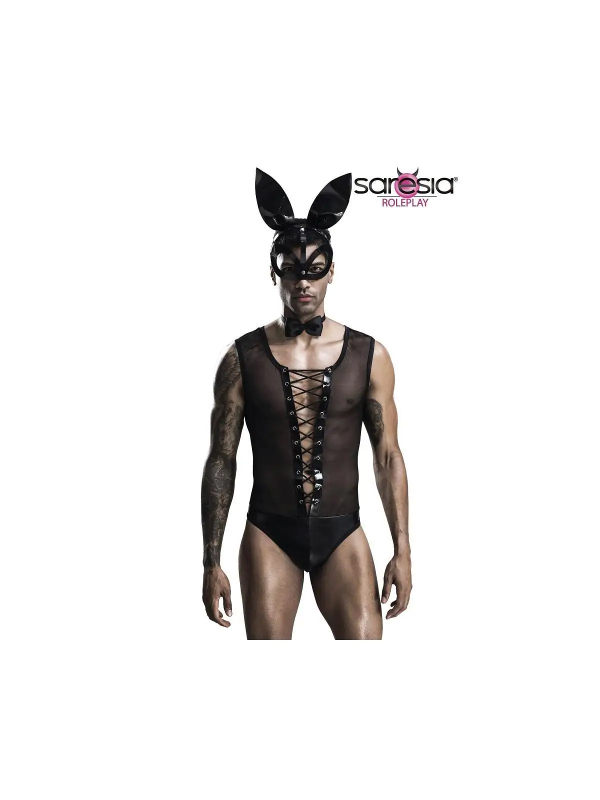 Bunny schwarz von Saresia Roleplay kaufen - Fesselliebe