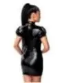 Wetlook Dress schwarz von Saresia kaufen - Fesselliebe