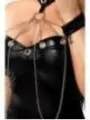 Wetlook Mini Dress schwarz von Saresia kaufen - Fesselliebe