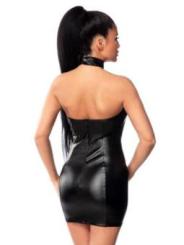 Mini-dress schwarz von Saresia