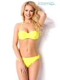 Bandeau Bikini gelb von Jasenia kaufen - Fesselliebe