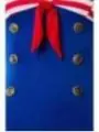 Marinekleid blau/rot/weiß von Belsira kaufen - Fesselliebe