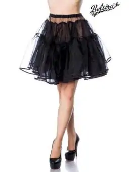 Petticoat schwarz von Belsira kaufen - Fesselliebe