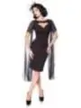 Retro Kleid schwarz von Belsira