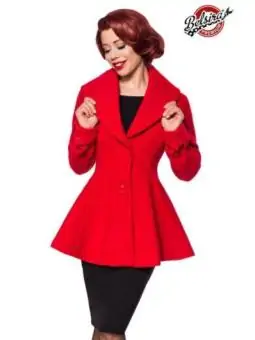 Belsira Premium Woll-Jacke rot von Belsira kaufen - Fesselliebe
