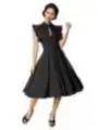 Belsira Premium Vintage-Kleid schwarz von Belsira kaufen - Fesselliebe