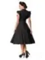 Belsira Premium Vintage-Kleid schwarz von Belsira