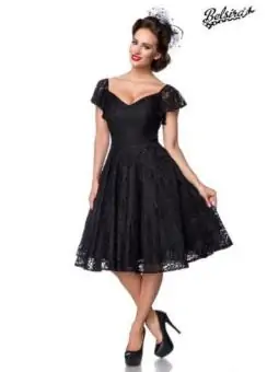 Kleid schwarz von Belsira