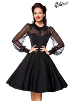 Vintage-Kleid schwarz von Belsira kaufen - Fesselliebe