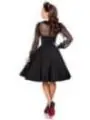Vintage-Kleid schwarz von Belsira