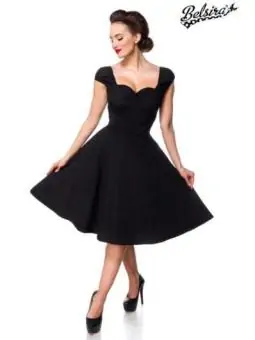 Kleid schwarz von Belsira kaufen - Fesselliebe