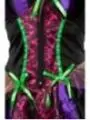Hexenkostüm: Sexy Witch schwarz/lila von Mask Paradise kaufen - Fesselliebe