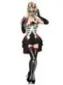 Day of the Dead Kostüm: Mexican Skeleton schwarz/weiß von Mask Paradise kaufen - Fesselliebe