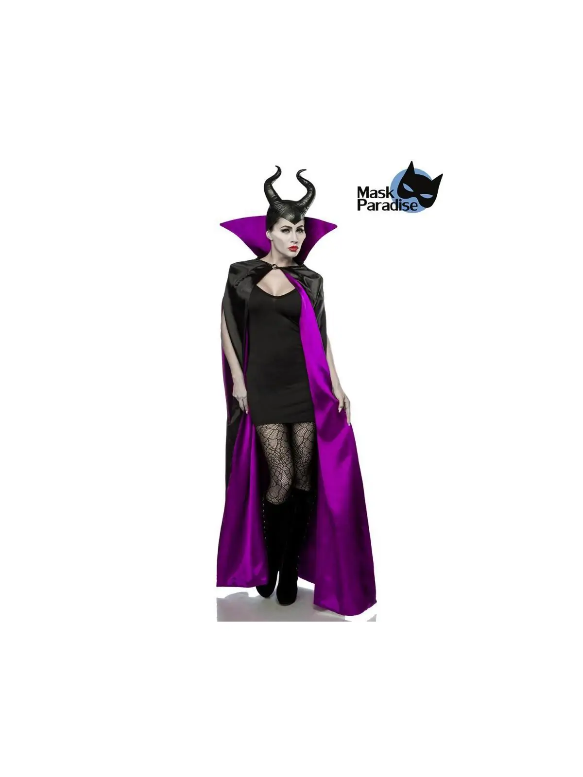 Malevolent Fairy schwarz/lila von Mask Paradise kaufen - Fesselliebe