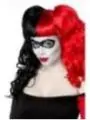 Harley-Kostüm: Crazy Harley rot/schwarz von Mask Paradise kaufen - Fesselliebe
