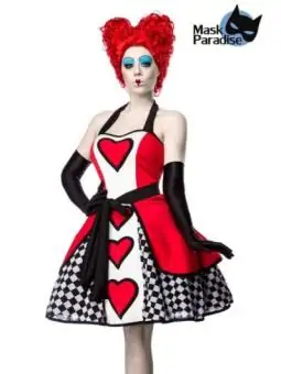 Queen of Hearts rot/schwarz/weiß kaufen - Fesselliebe