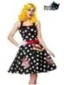 Pop Art Kostüm: Pop Art Girl schwarz/weiß/rot von Mask Paradise kaufen - Fesselliebe