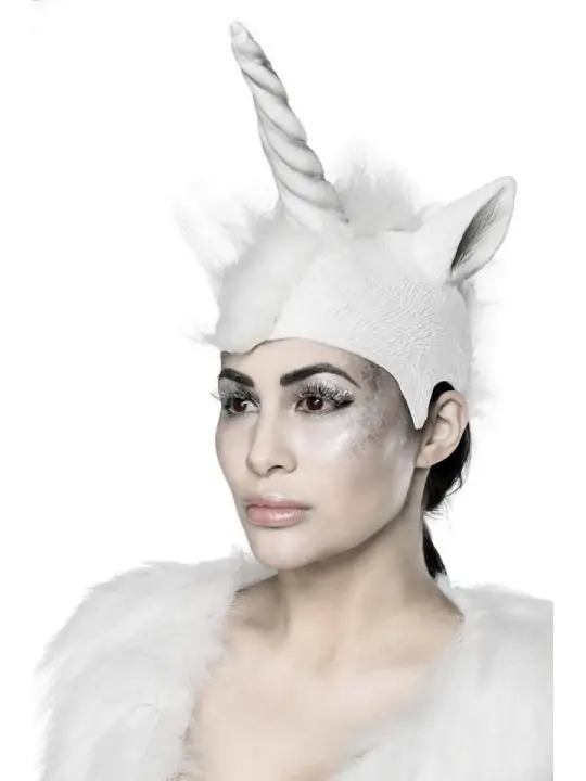 Einhornkostüm: White Unicorn weiß von Mask Paradise