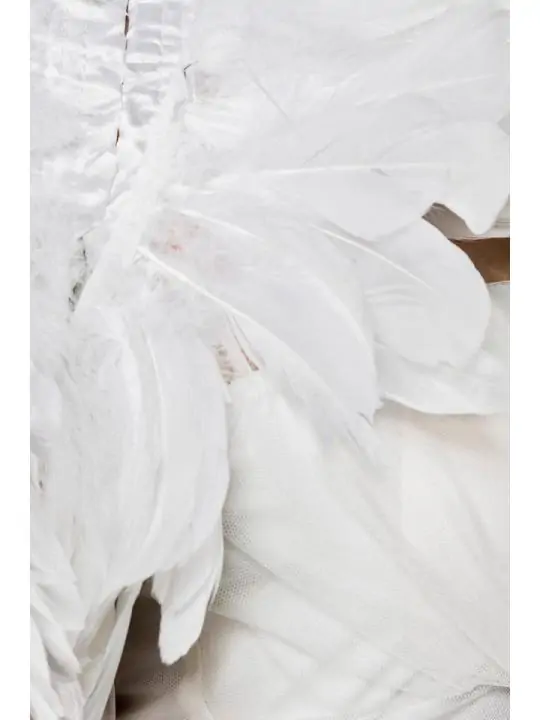 Schwanenkostüm: White Swan weiß von Mask Paradise