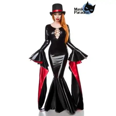 Magic Mistress schwarz/rot...