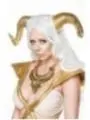 Feenkostüm: Golden Fairy weiß/gold von Mask Paradise kaufen - Fesselliebe