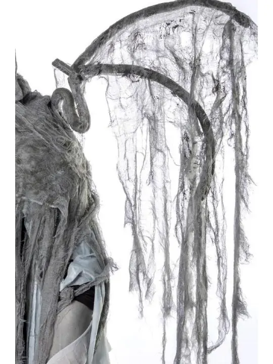 Todesengelkostüm: Angel of Death (Mann) grau von Mask Paradise kaufen - Fesselliebe