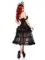 Gothic-Kostüm: Gothic Queen schwarz von Mask Paradise kaufen - Fesselliebe