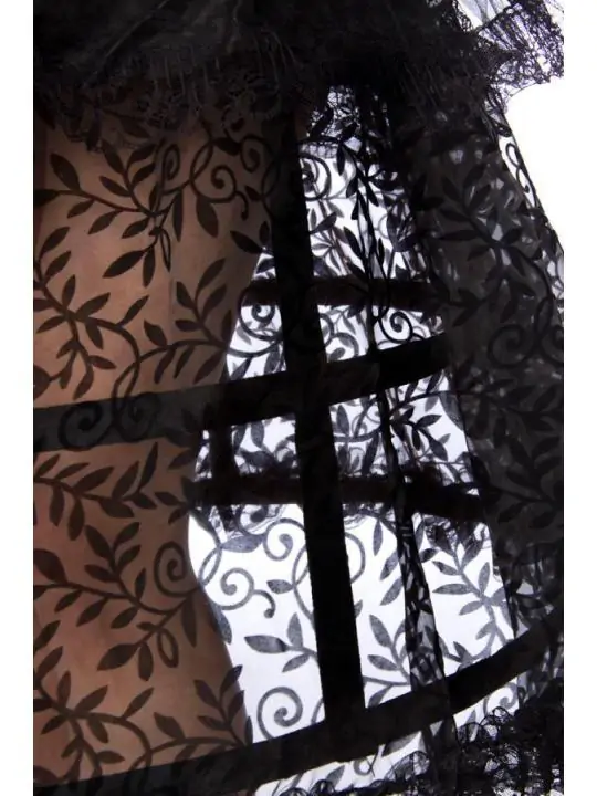 Gothic-Kostüm: Gothic Queen schwarz von Mask Paradise kaufen - Fesselliebe