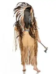 Indianerinkostüm: Native American beige von Mask Paradise kaufen - Fesselliebe