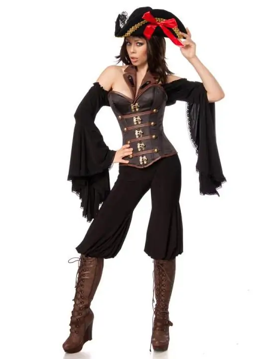 Female Pirate braun/schwarz von Mask Paradise kaufen - Fesselliebe