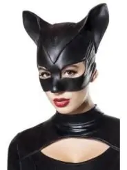 Cat Lady schwarz von Mask Paradise