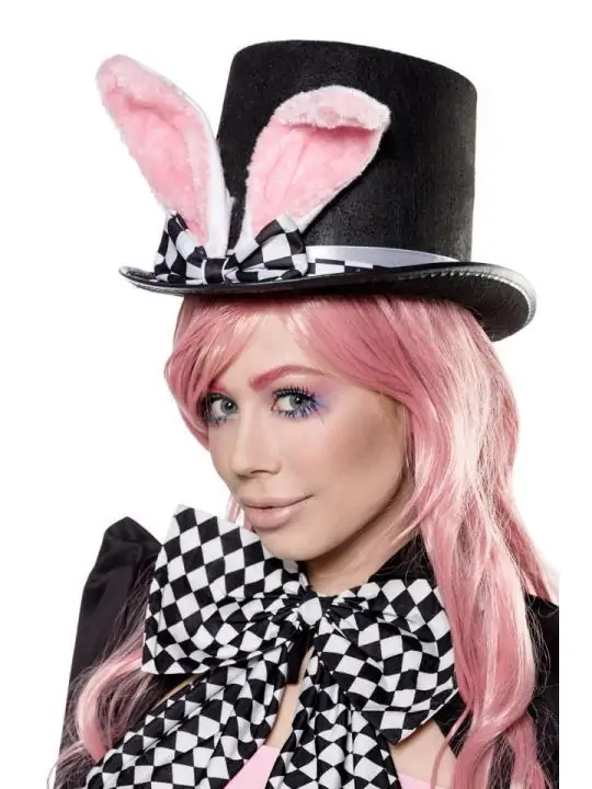 Honey Bunny schwarz/weiß/rosa von Mask Paradise kaufen - Fesselliebe