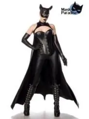 Bat Girl schwarz von Mask Paradise kaufen - Fesselliebe