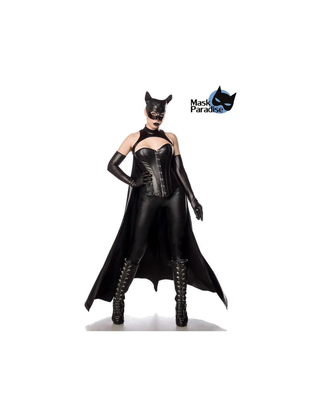 Bat Girl schwarz von Mask Paradise