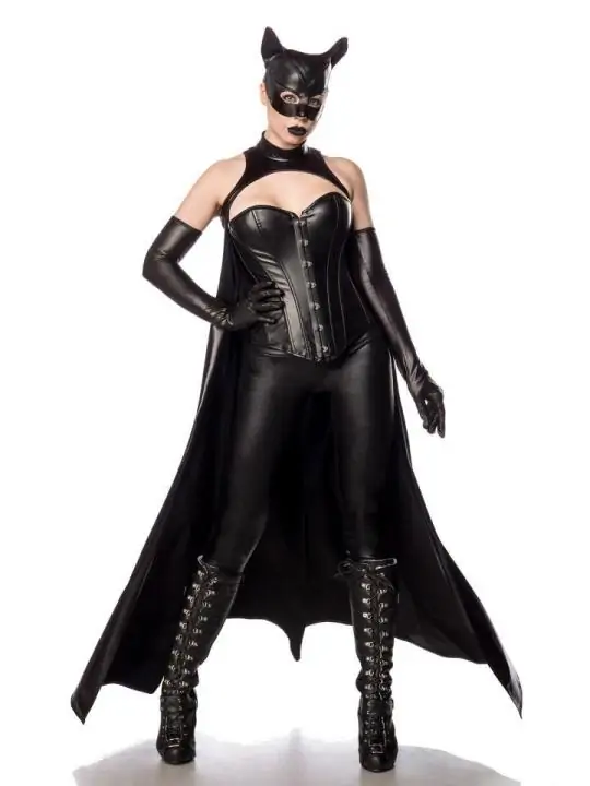 Bat Girl schwarz von Mask Paradise kaufen - Fesselliebe