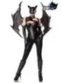 Bat Girl Fighter schwarz von Mask Paradise