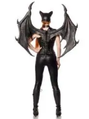 Bat Girl Fighter schwarz von Mask Paradise kaufen - Fesselliebe
