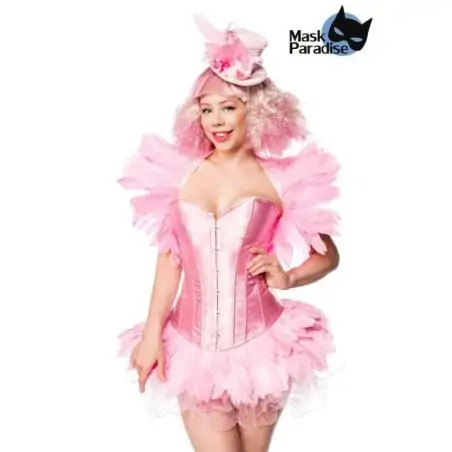 Flamingo Girl pink von Mask...