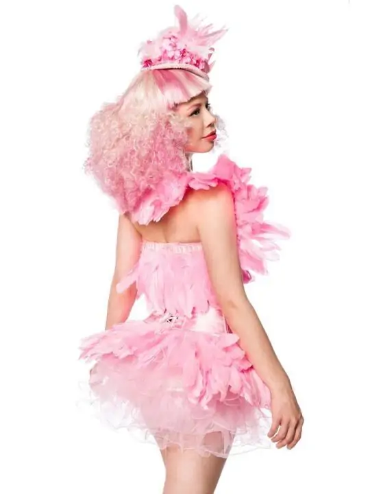 Flamingo Girl pink von Mask Paradise