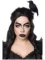 Gothic Crow Lady schwarz von Mask Paradise kaufen - Fesselliebe