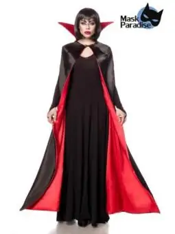 Premium-Vampir-Kostüm braun/schwarz