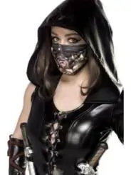 Steampunk Warrior (Komplettset) schwarz von Mask Paradise