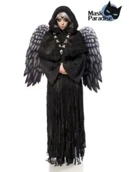 Fallen Angel Lady (Komplettset) schwarz von Mask Paradise kaufen - Fesselliebe